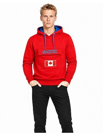 Sweat com capuz gadreak – canadian peak