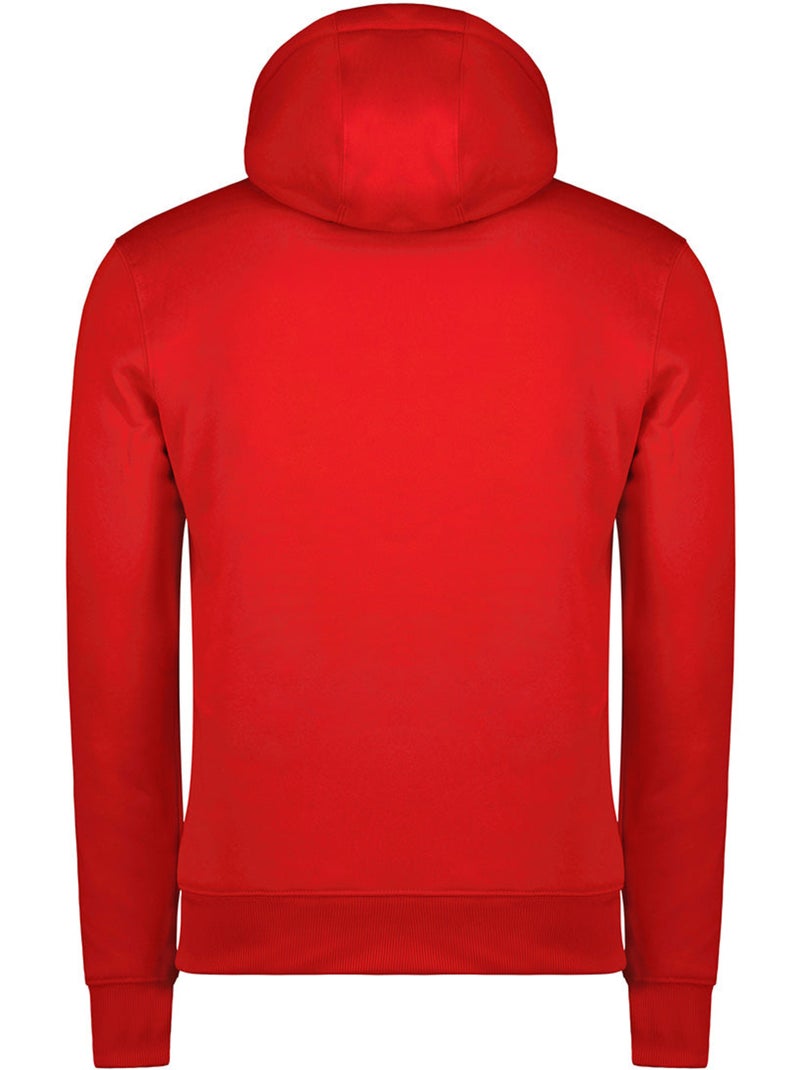 Sweat com capuz gadreak – canadian peak Vermelho - Kiabi