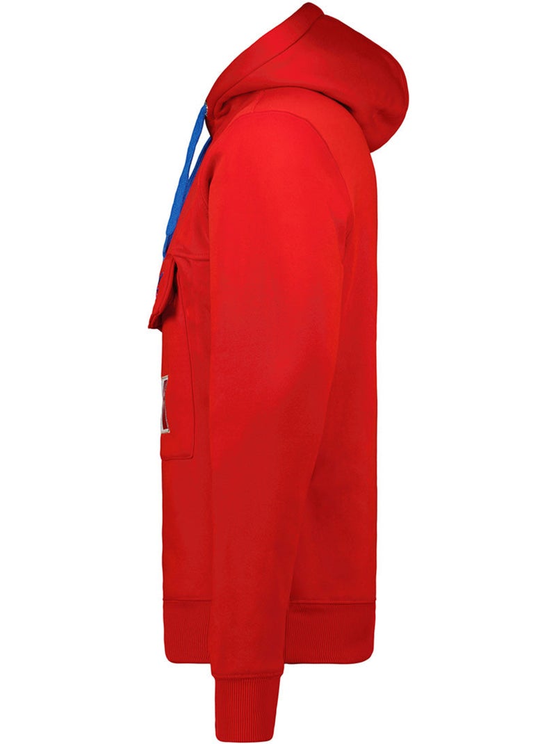 Sweat com capuz gadreak – canadian peak Vermelho - Kiabi