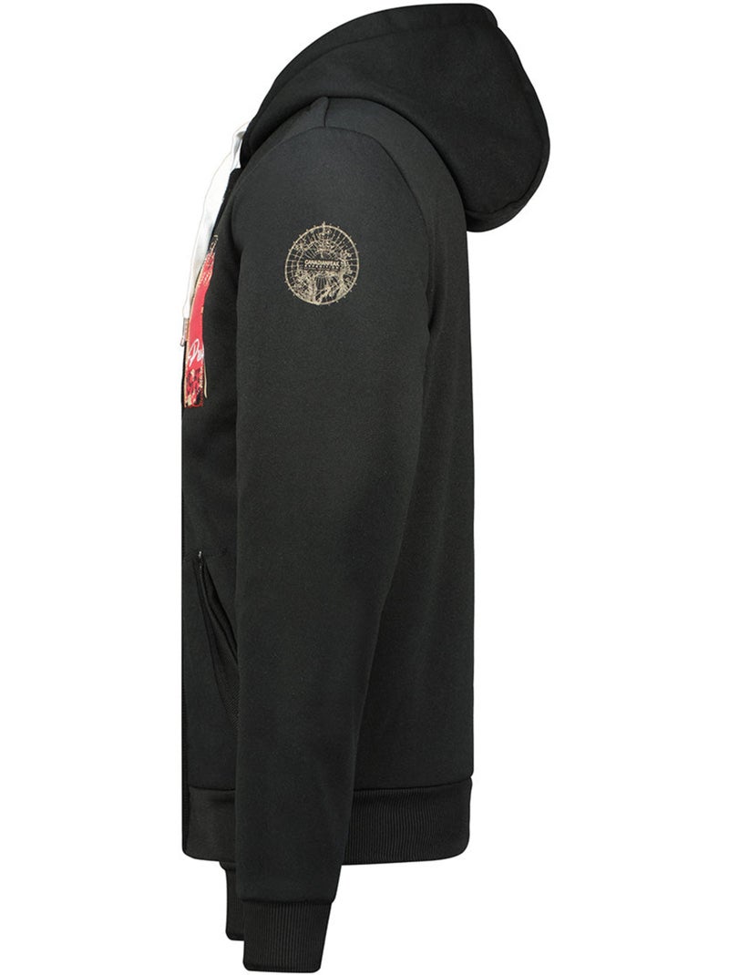 Sweat com capuz gayteak – canadian peak Preto - Kiabi