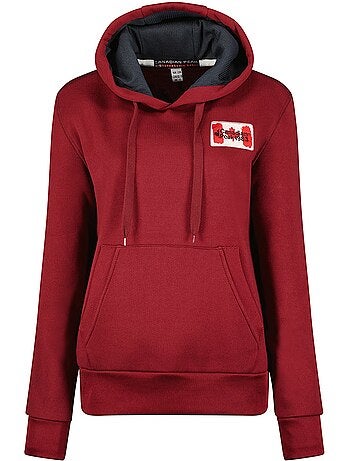 Sweat com capuz genifeak – canadian peak