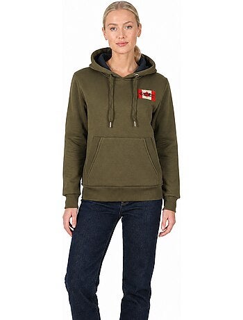 Sweat com capuz genifeak – canadian peak
