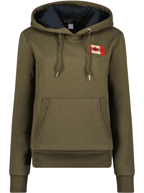 Sweat com capuz genifeak – canadian peak - Kiabi Sweat com capuz genifeak – canadian peak - Kiabi