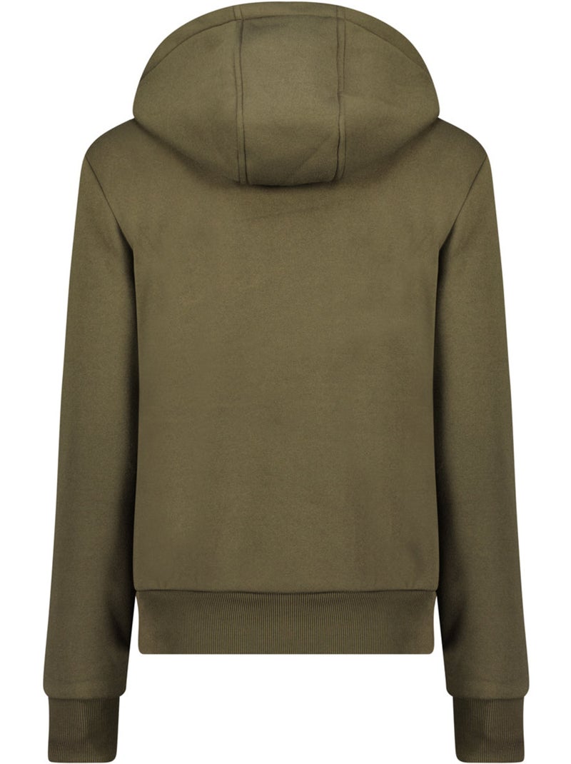 Sweat com capuz genifeak – canadian peak Cáqui - Kiabi