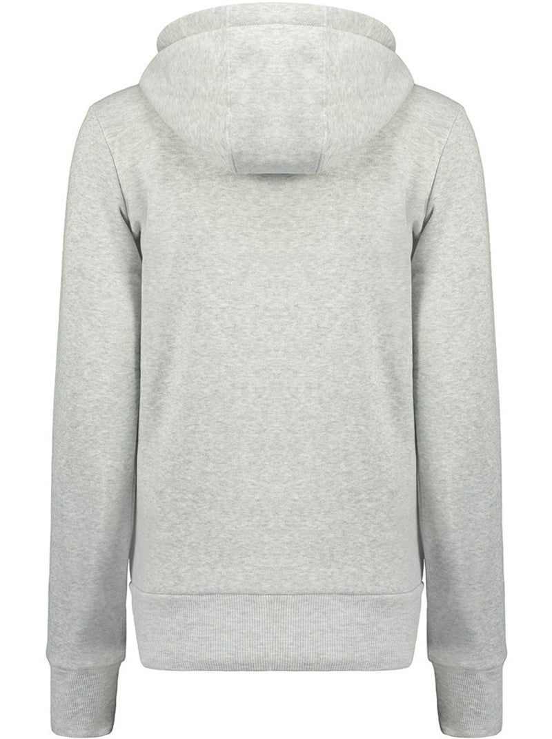 Sweat com capuz genifeak – canadian peak Cinza claro - Kiabi