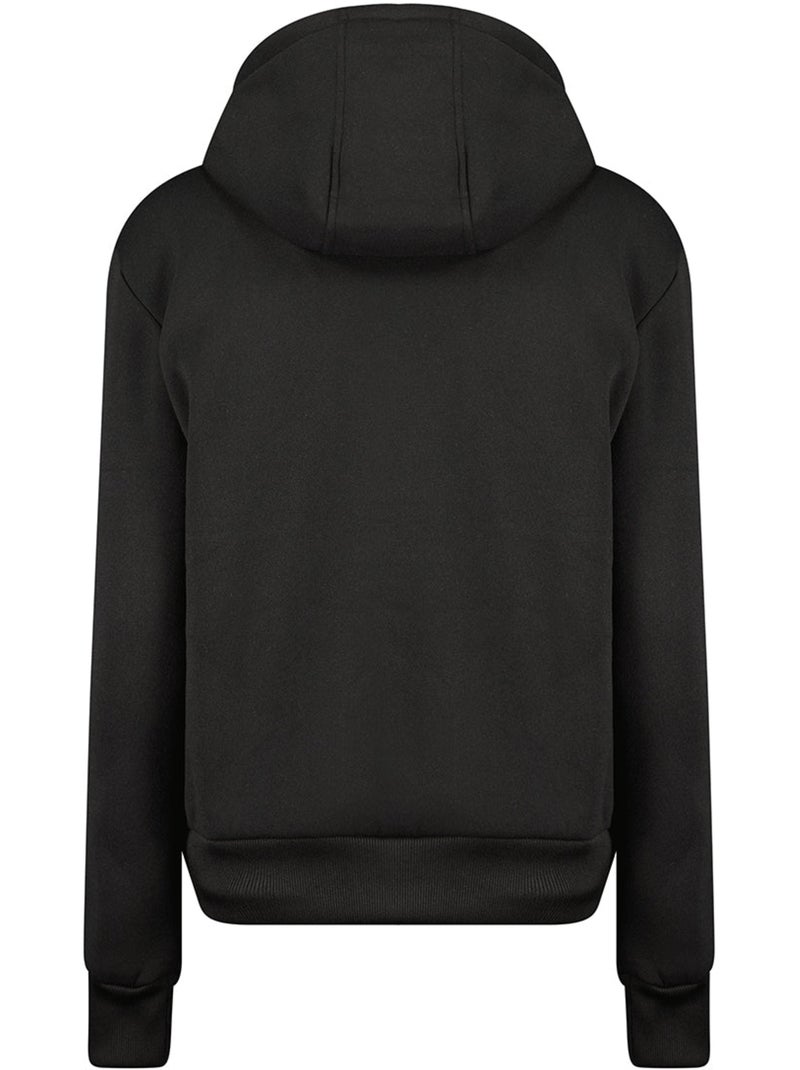 Sweat com capuz genifeak – canadian peak Preto - Kiabi