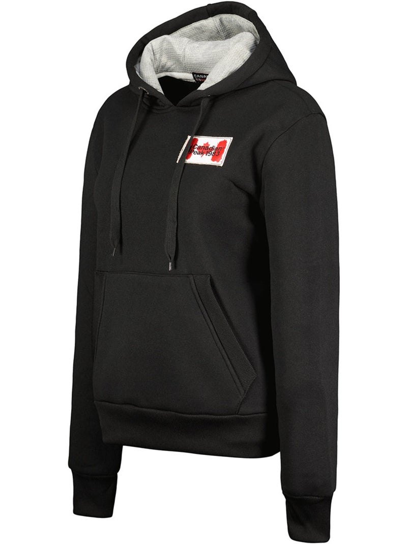 Sweat com capuz genifeak – canadian peak Preto - Kiabi