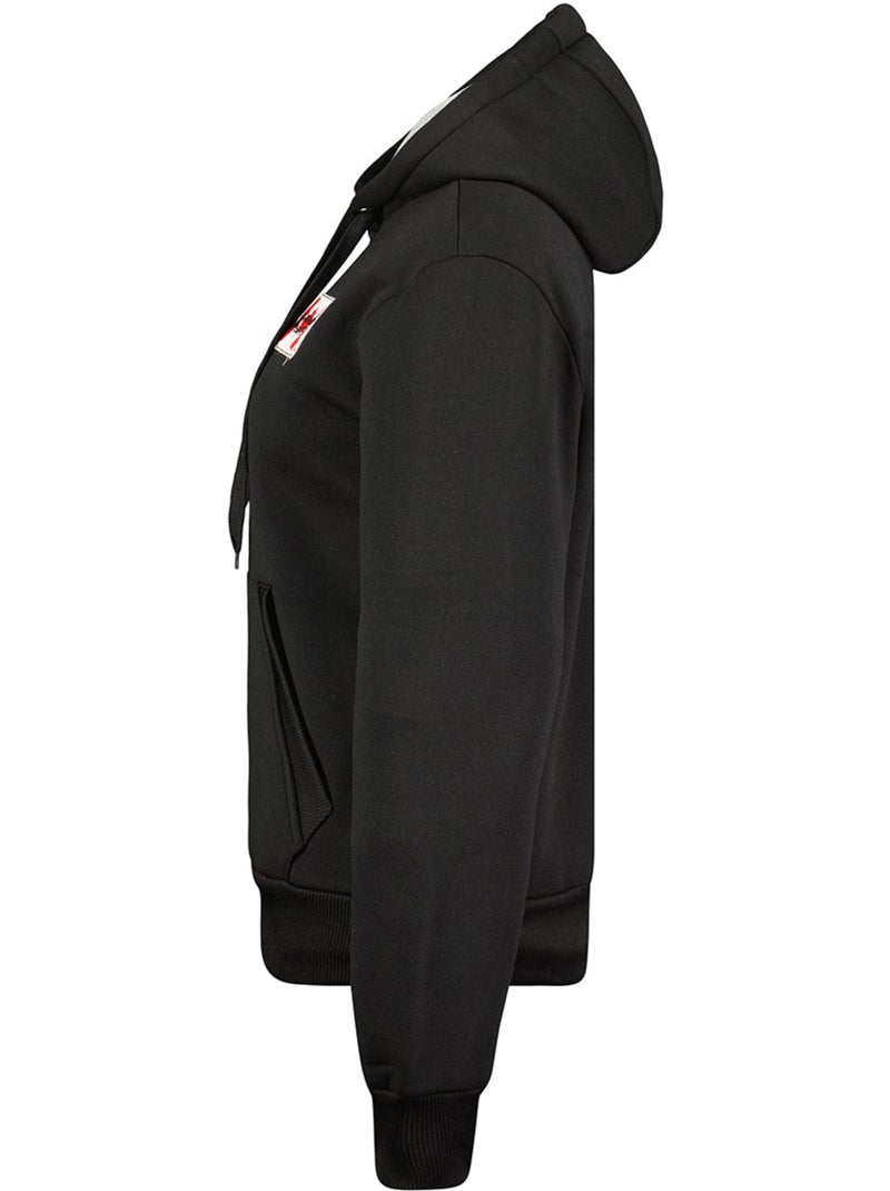Sweat com capuz genifeak – canadian peak Preto - Kiabi