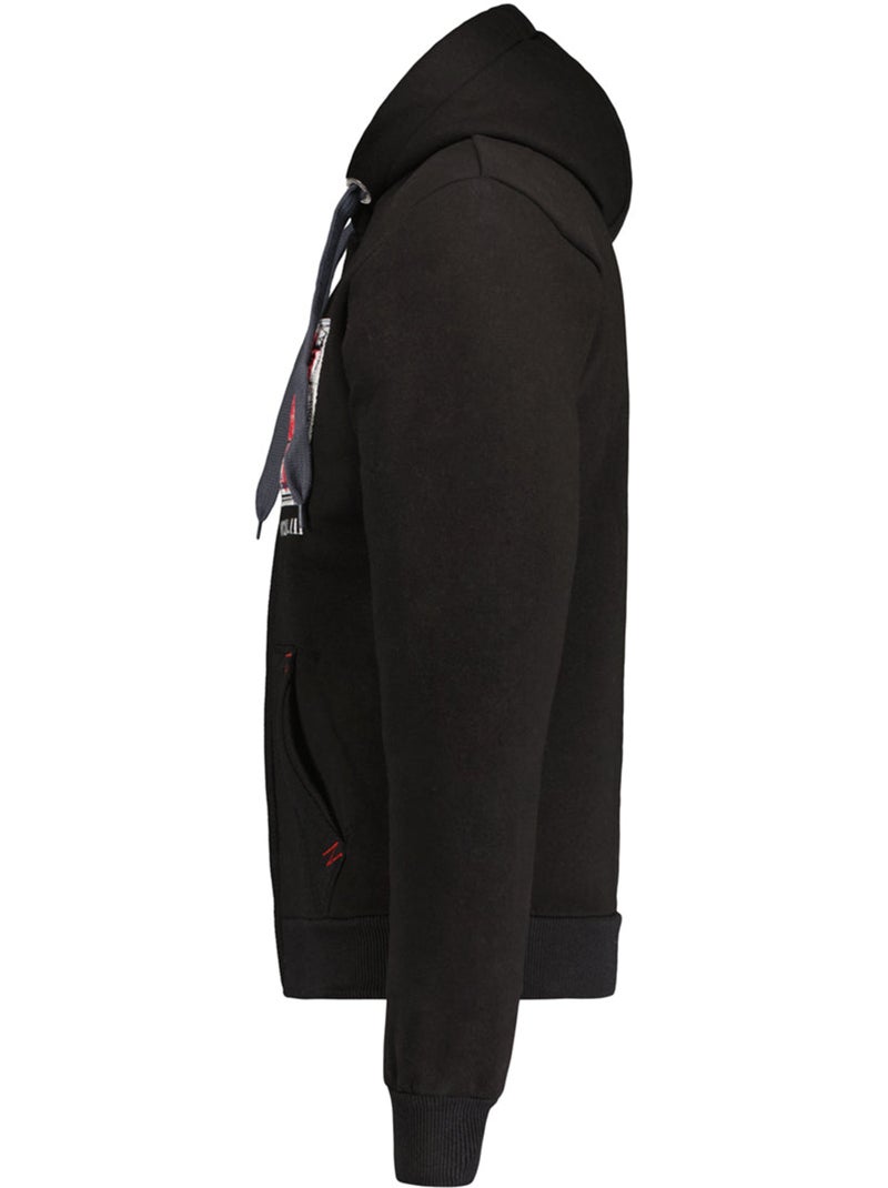 Sweat com capuz ginameak – canadian peak Preto - Kiabi