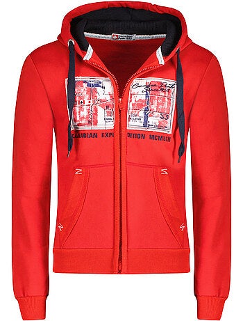 Sweat com capuz ginameak – canadian peak