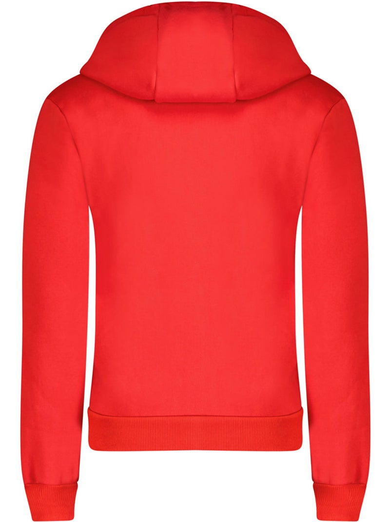 Sweat com capuz ginameak – canadian peak Vermelho - Kiabi