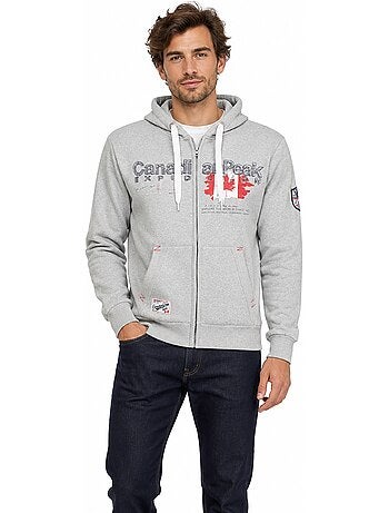Sweat com capuz gisladeak – canadian peak