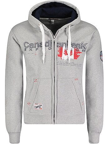 Sweat com capuz gisladeak – canadian peak