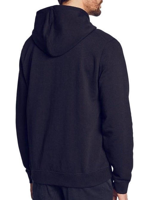 Sweat com capuz guess masculino azul marinho - Kiabi