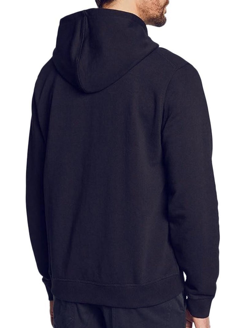 Sweat com capuz guess masculino azul marinho Azul-marinho - Kiabi