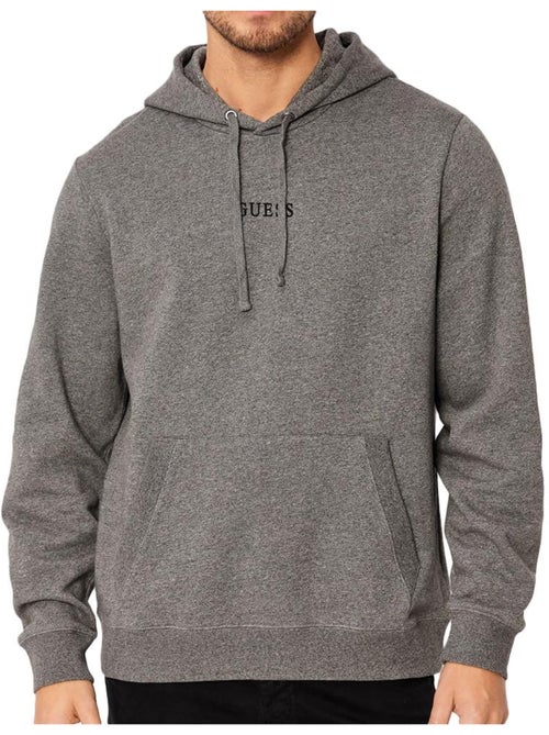 Sweat com capuz guess roy cinzento para homem - Kiabi Sweat com capuz guess roy cinzento para homem - Kiabi