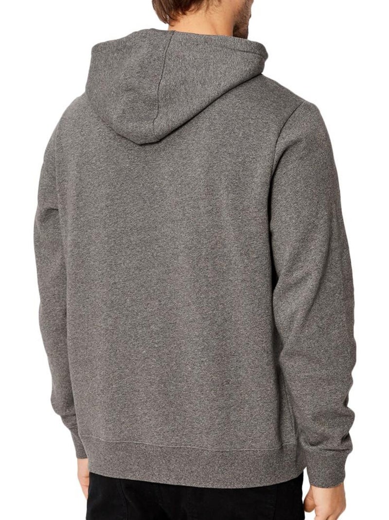 Sweat com capuz guess roy cinzento para homem Cinza-prateado - Kiabi