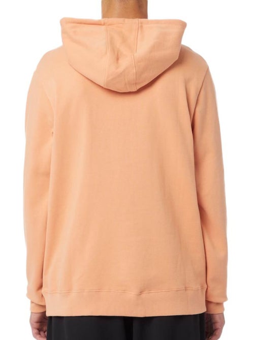 Sweat com capuz guess roy laranja claro para homem - Kiabi Sweat com capuz guess roy laranja claro para homem - Kiabi