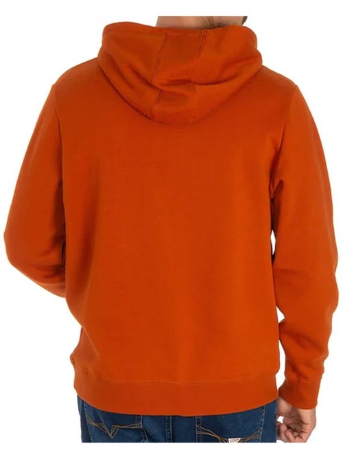 Sweat com capuz guess roy laranja para homem - Kiabi Sweat com capuz guess roy laranja para homem - Kiabi