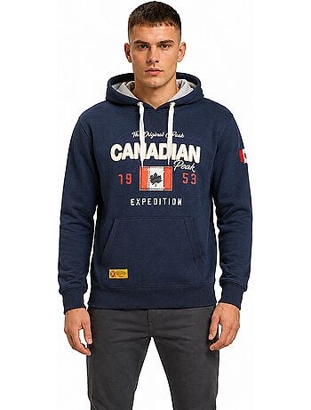 Sweat com capuz guitreak – canadian peak
