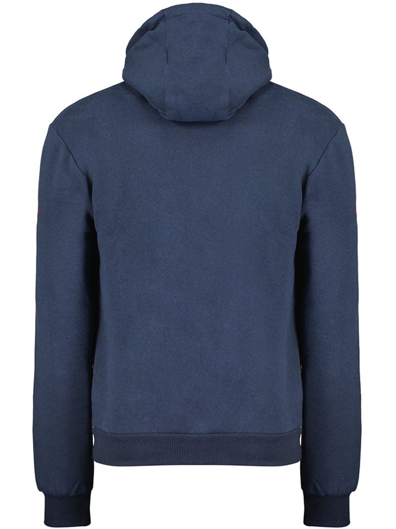 Sweat com capuz guitreak – canadian peak Azul-marinho - Kiabi