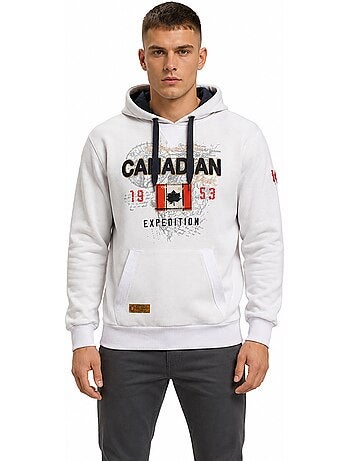 Sweat com capuz guitreak – canadian peak