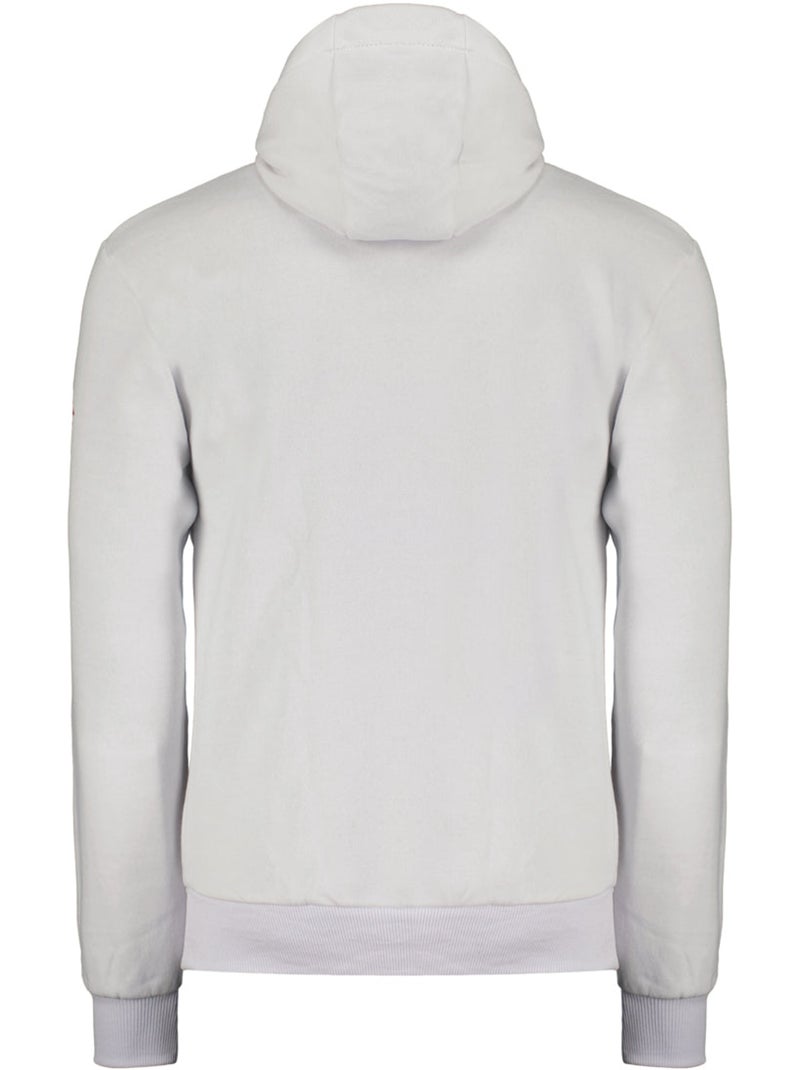 Sweat com capuz guitreak – canadian peak Branco - Kiabi
