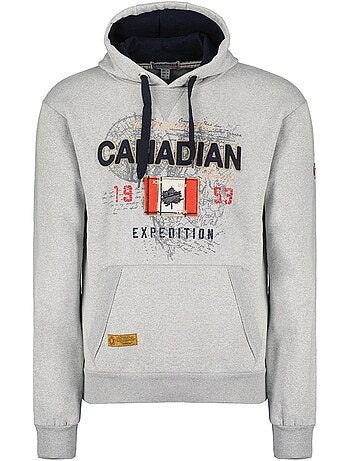 Sweat com capuz guitreak – canadian peak