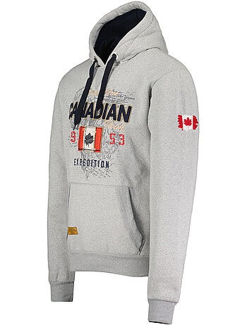 Sweat com capuz guitreak – canadian peak