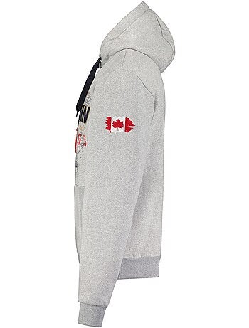 Sweat com capuz guitreak – canadian peak
