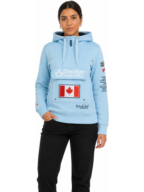 Sweat com capuz gyrelle – canadian peak - Kiabi Sweat com capuz gyrelle – canadian peak - Kiabi