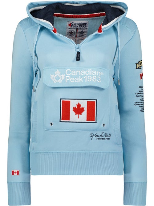 Sweat com capuz gyrelle – canadian peak - Kiabi Sweat com capuz gyrelle – canadian peak - Kiabi