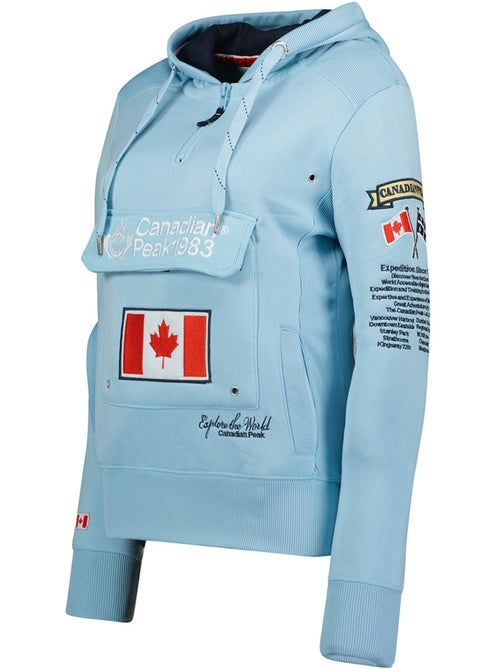 Sweat com capuz gyrelle – canadian peak - Kiabi Sweat com capuz gyrelle – canadian peak - Kiabi