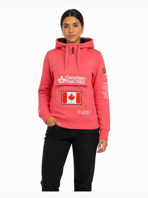 Sweat com capuz gyrelle – canadian peak - Kiabi Sweat com capuz gyrelle – canadian peak - Kiabi
