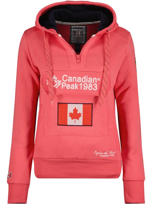 Sweat com capuz gyrelle – canadian peak - Kiabi Sweat com capuz gyrelle – canadian peak - Kiabi
