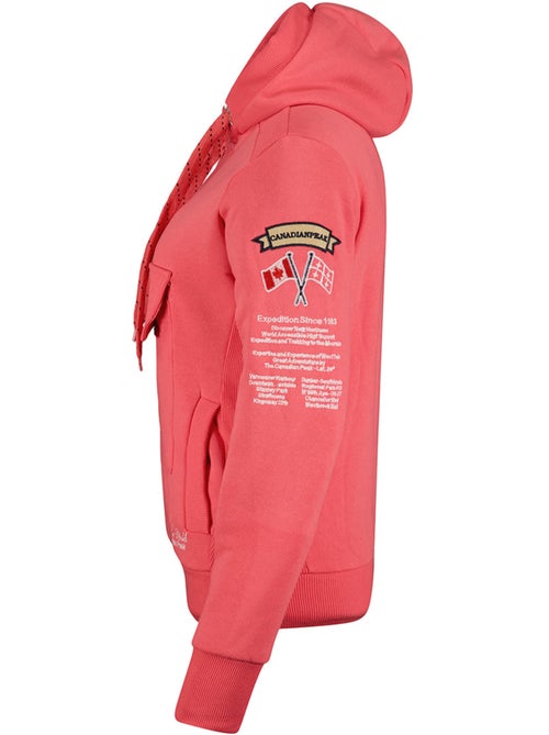 Sweat com capuz gyrelle – canadian peak - Kiabi Sweat com capuz gyrelle – canadian peak - Kiabi