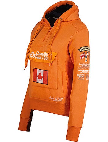 Sweat com capuz gyrelle – canadian peak