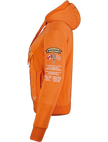 Sweat com capuz gyrelle – canadian peak