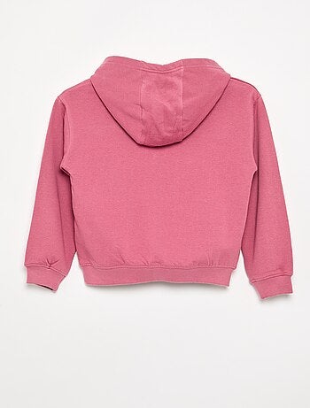 Sweat com capuz 'Hello Kitty' de polar
