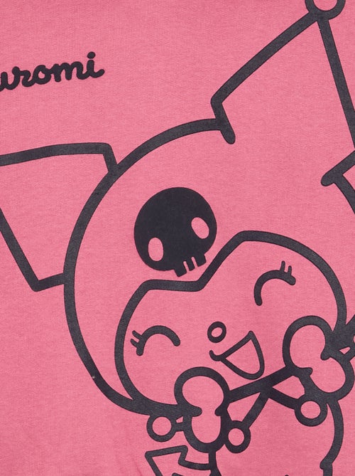 Sweat com capuz 'Hello Kitty' de polar - Kiabi
