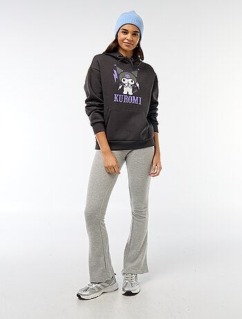 Sweat com capuz 'Hello Kitty'