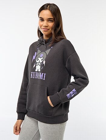 Sweat com capuz 'Hello Kitty'