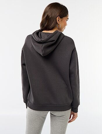 Sweat com capuz 'Hello Kitty'