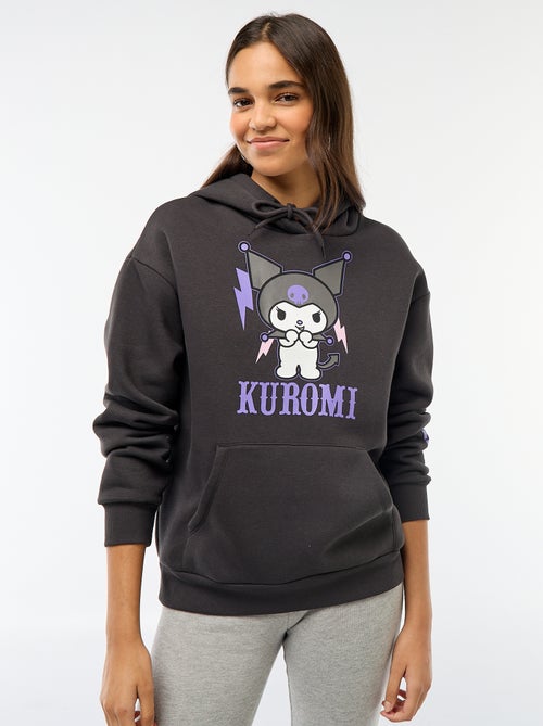 Sweat com capuz 'Hello Kitty' - Kiabi
