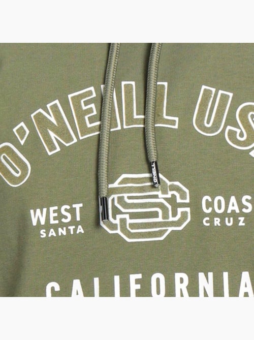 Sweat com capuz kaki o'neill state para homem - Kiabi Sweat com capuz kaki o'neill state para homem - Kiabi