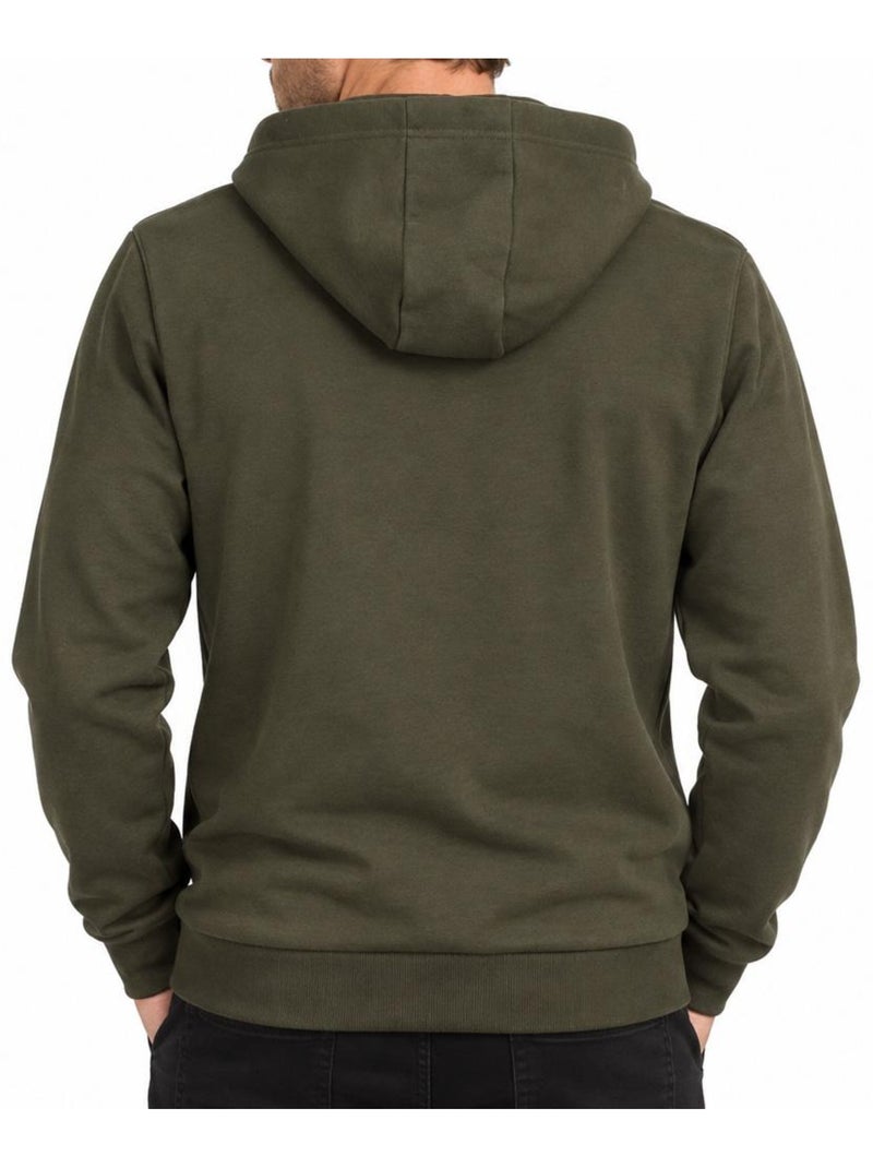 Sweat com capuz kaki para homem ellesse sop23652a Verde cáqui claro - Kiabi