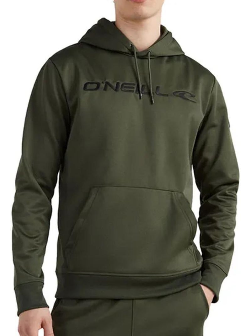 Sweat com Capuz Kaki para Homem O'Neill Rutile N2350003 Verde cáqui claro - Kiabi