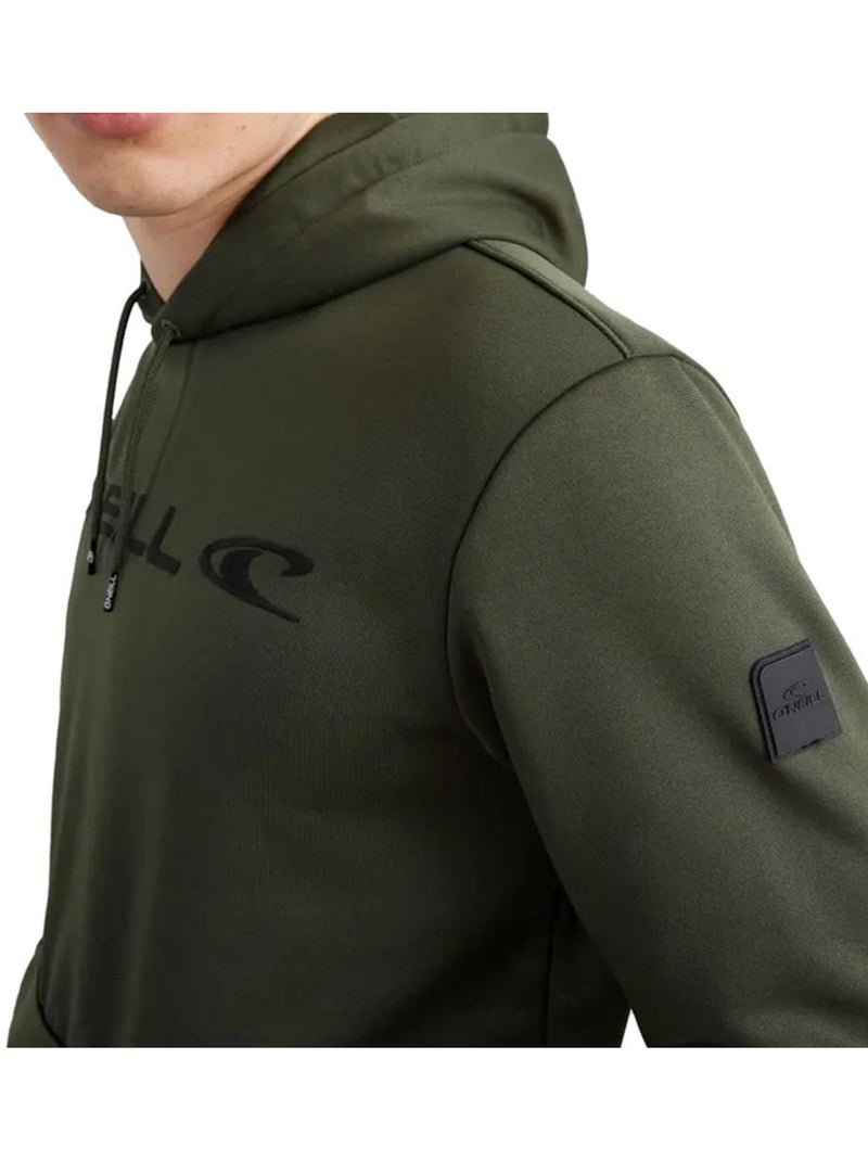 Sweat com Capuz Kaki para Homem O'Neill Rutile N2350003 Verde cáqui claro - Kiabi