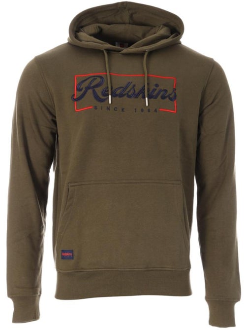 Sweat com capuz kaki para homem redskins - Kiabi Sweat com capuz kaki para homem redskins - Kiabi