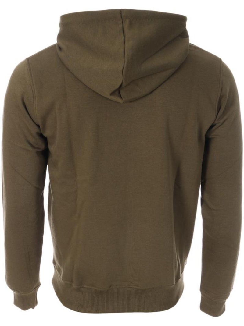 Sweat com Capuz Kaki para Homem Redskins Verde cáqui claro - Kiabi
